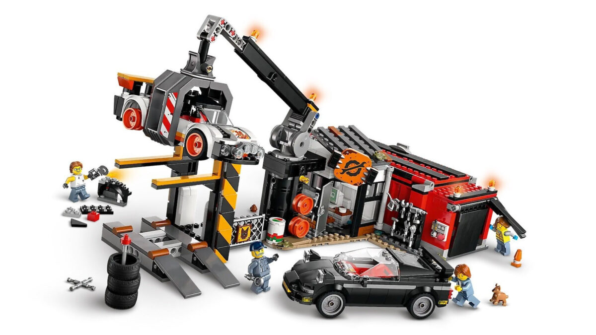 Lego City Scrapyard για 7+ Ετών 871τμχ - Image 6