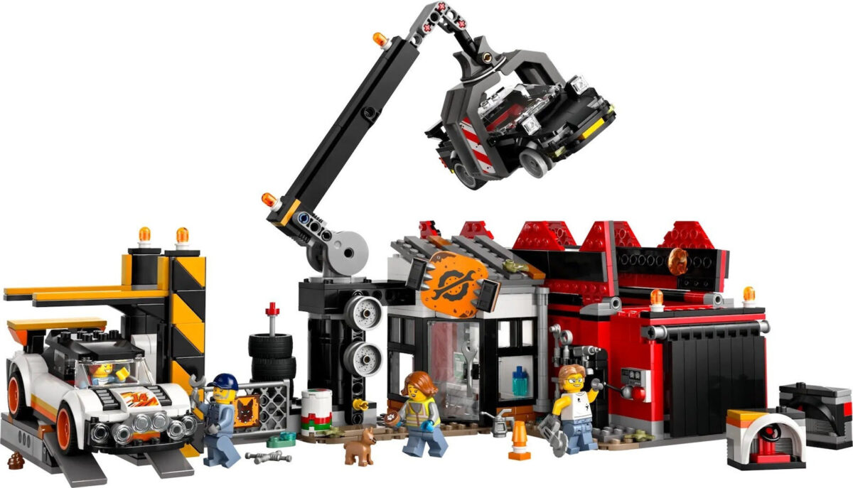 Lego City Scrapyard για 7+ Ετών 871τμχ - Image 3