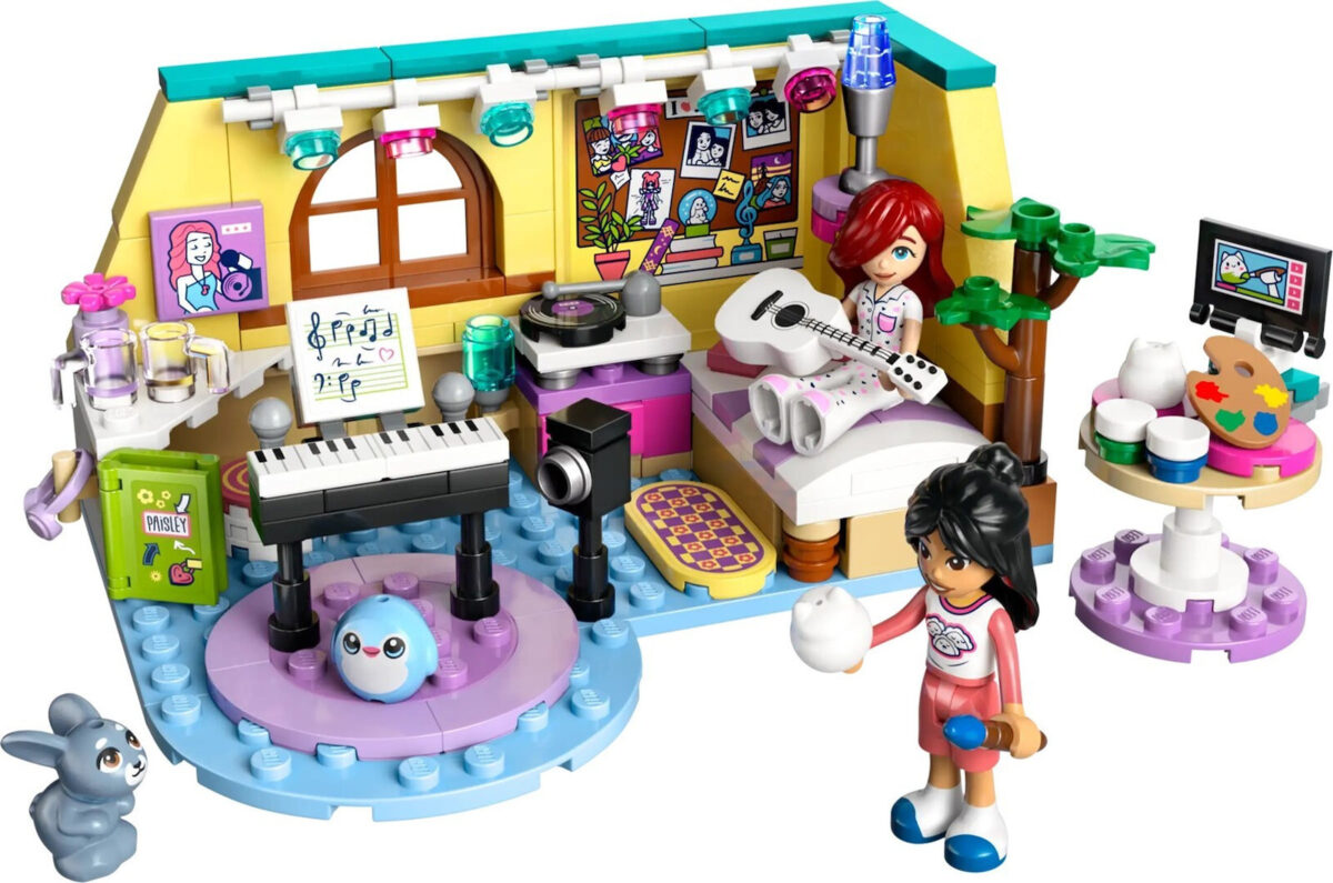 Lego Friends Paisley's Room για 6+ Ετών 199τμχ - Image 4