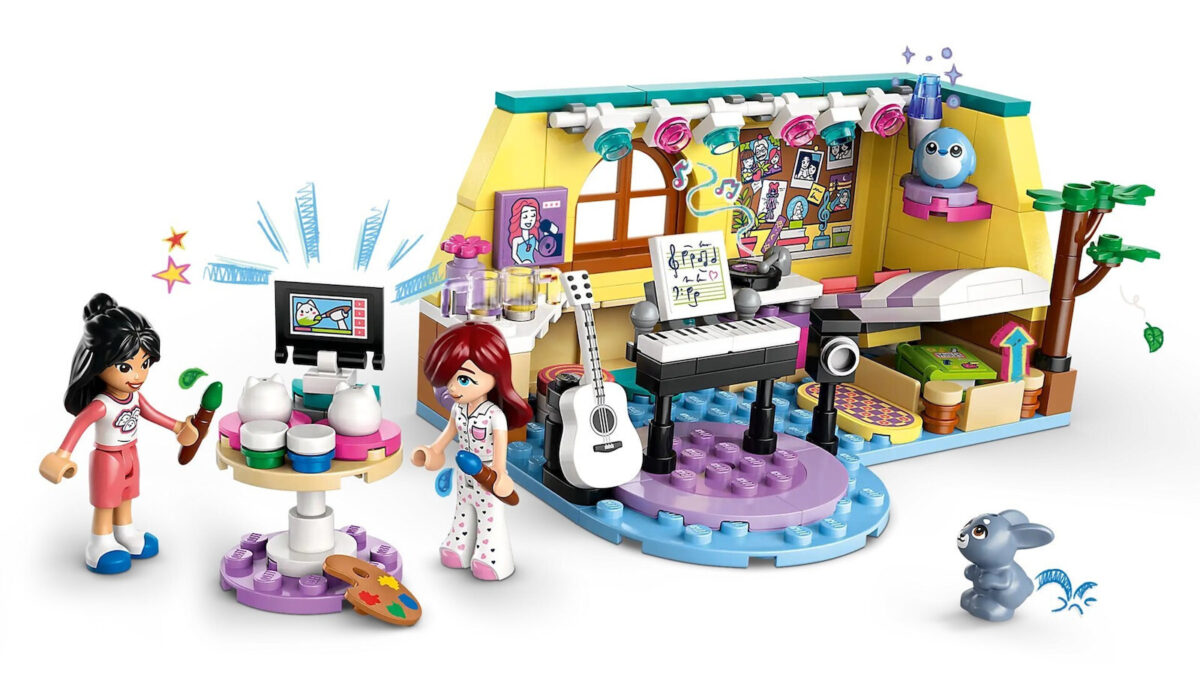 Lego Friends Paisley's Room για 6+ Ετών 199τμχ - Image 6