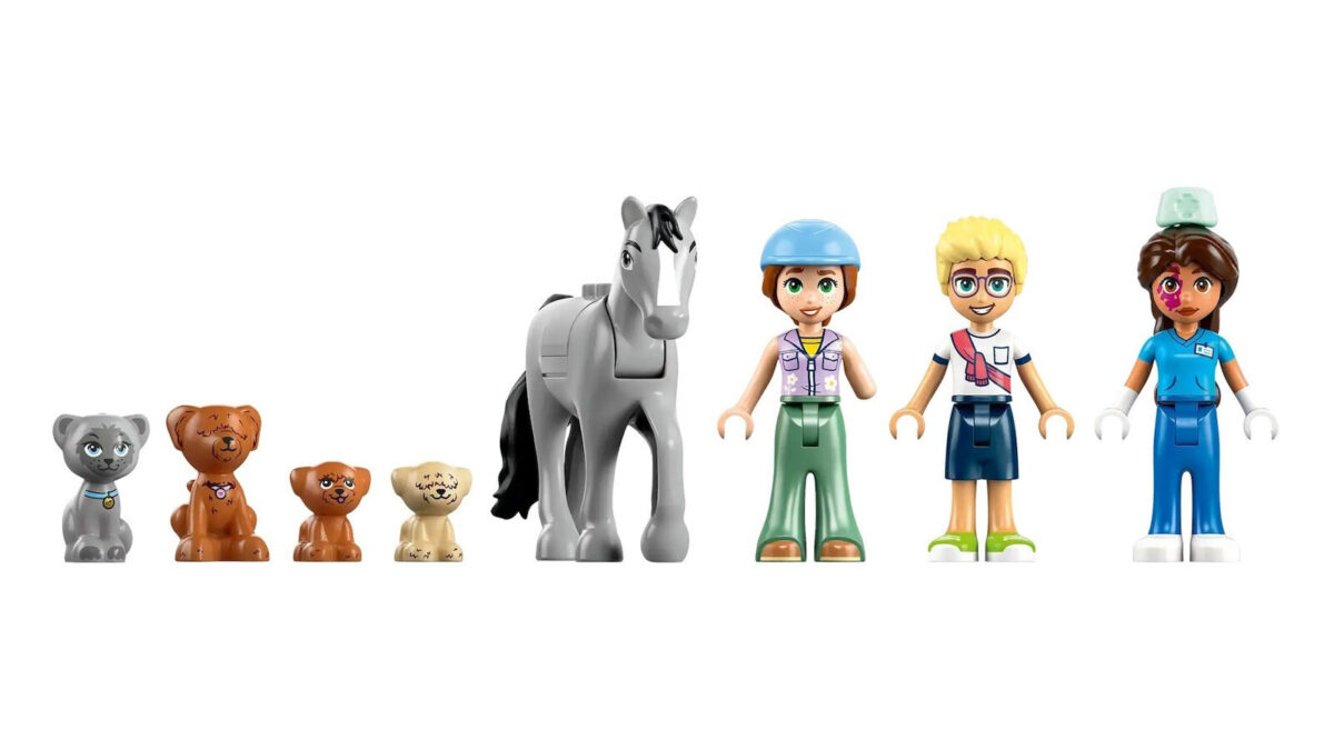 Lego Friends Horse and Pet Vet Clinic για 7+ Ετών 428τμχ - Image 10