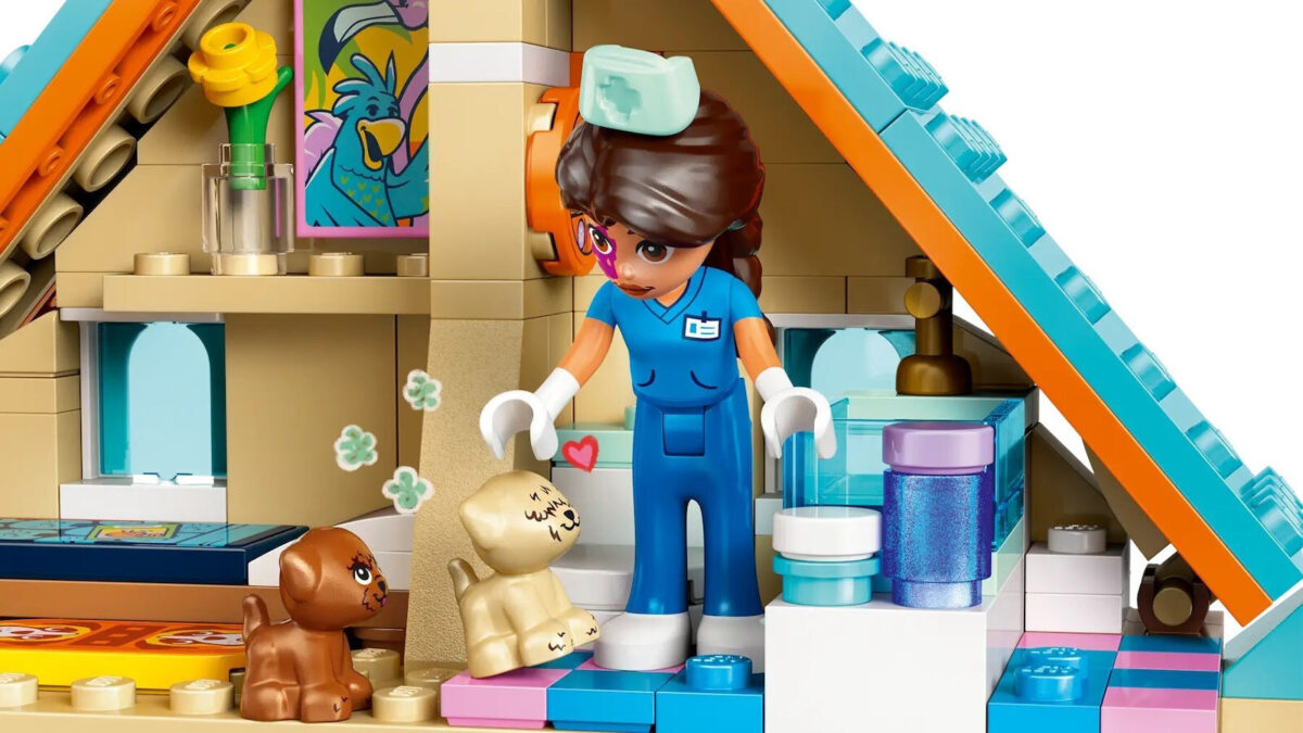Lego Friends Horse and Pet Vet Clinic για 7+ Ετών 428τμχ - Image 6