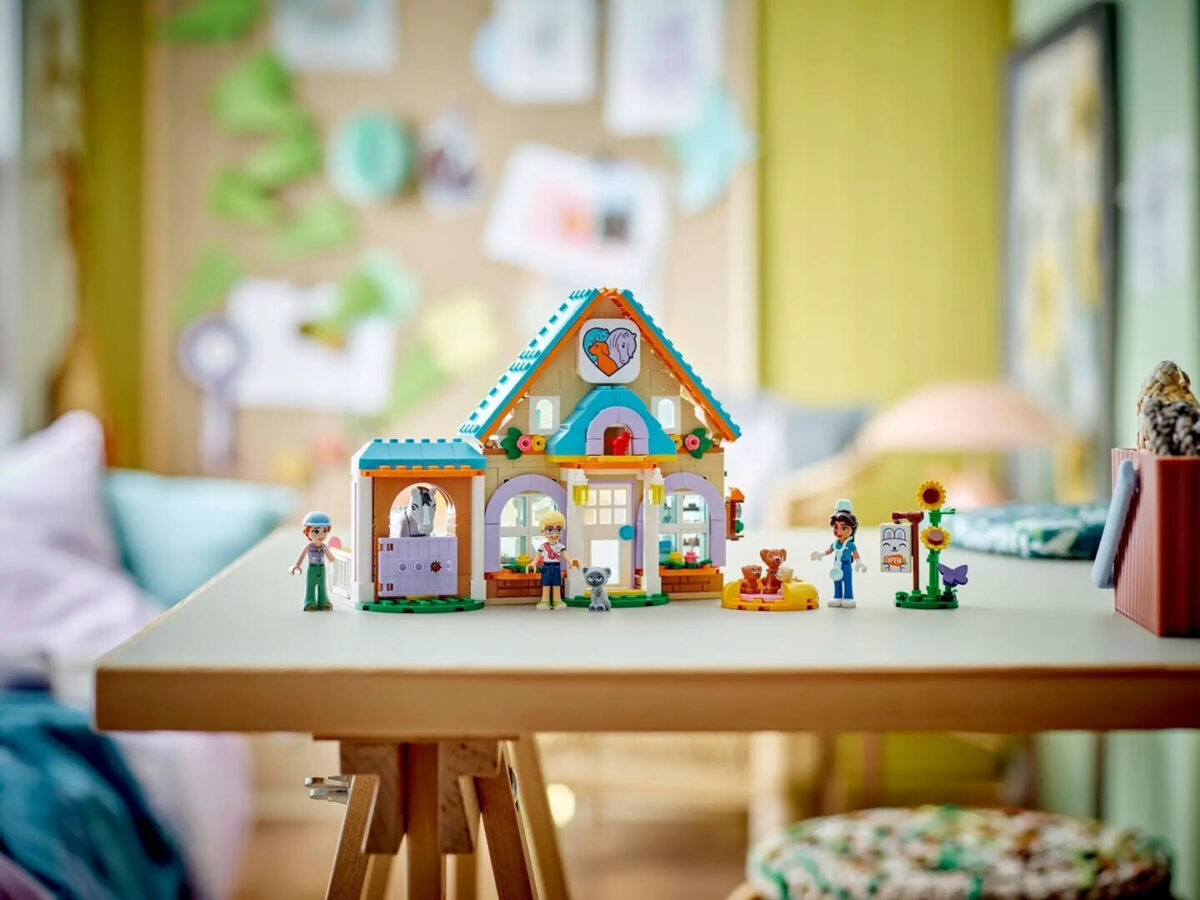 Lego Friends Horse and Pet Vet Clinic για 7+ Ετών 428τμχ - Image 11