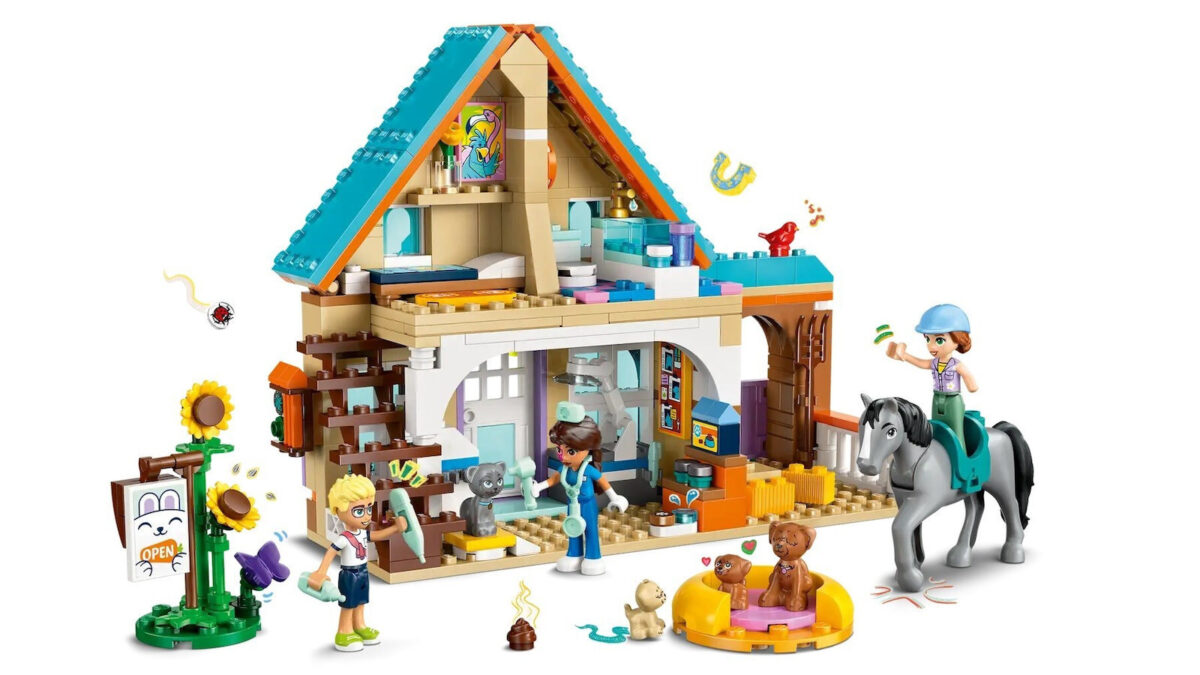 Lego Friends Horse and Pet Vet Clinic για 7+ Ετών 428τμχ - Image 8
