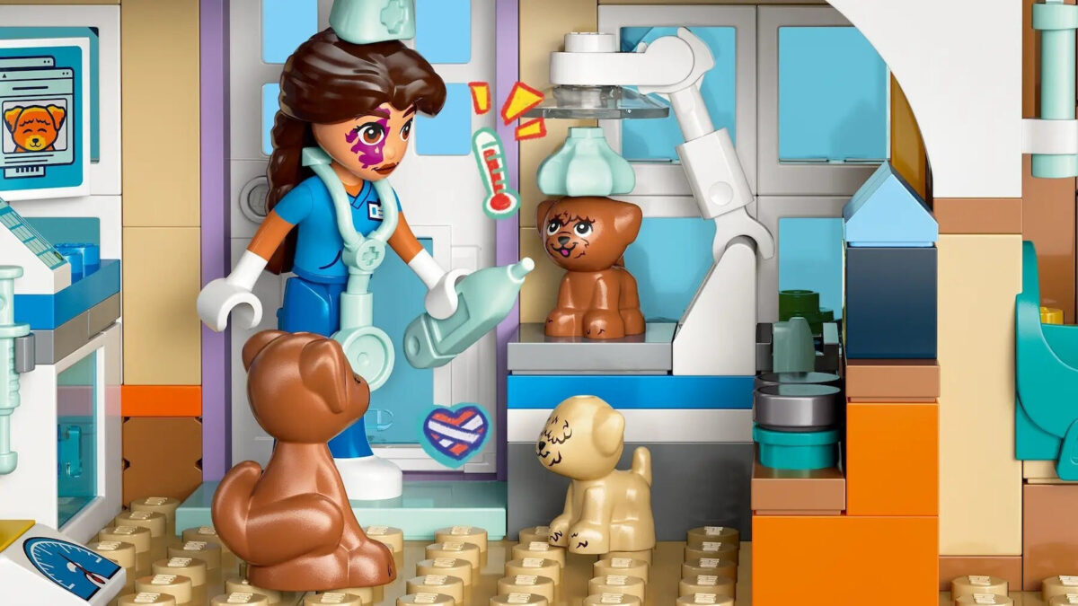 Lego Friends Horse and Pet Vet Clinic για 7+ Ετών 428τμχ - Image 5
