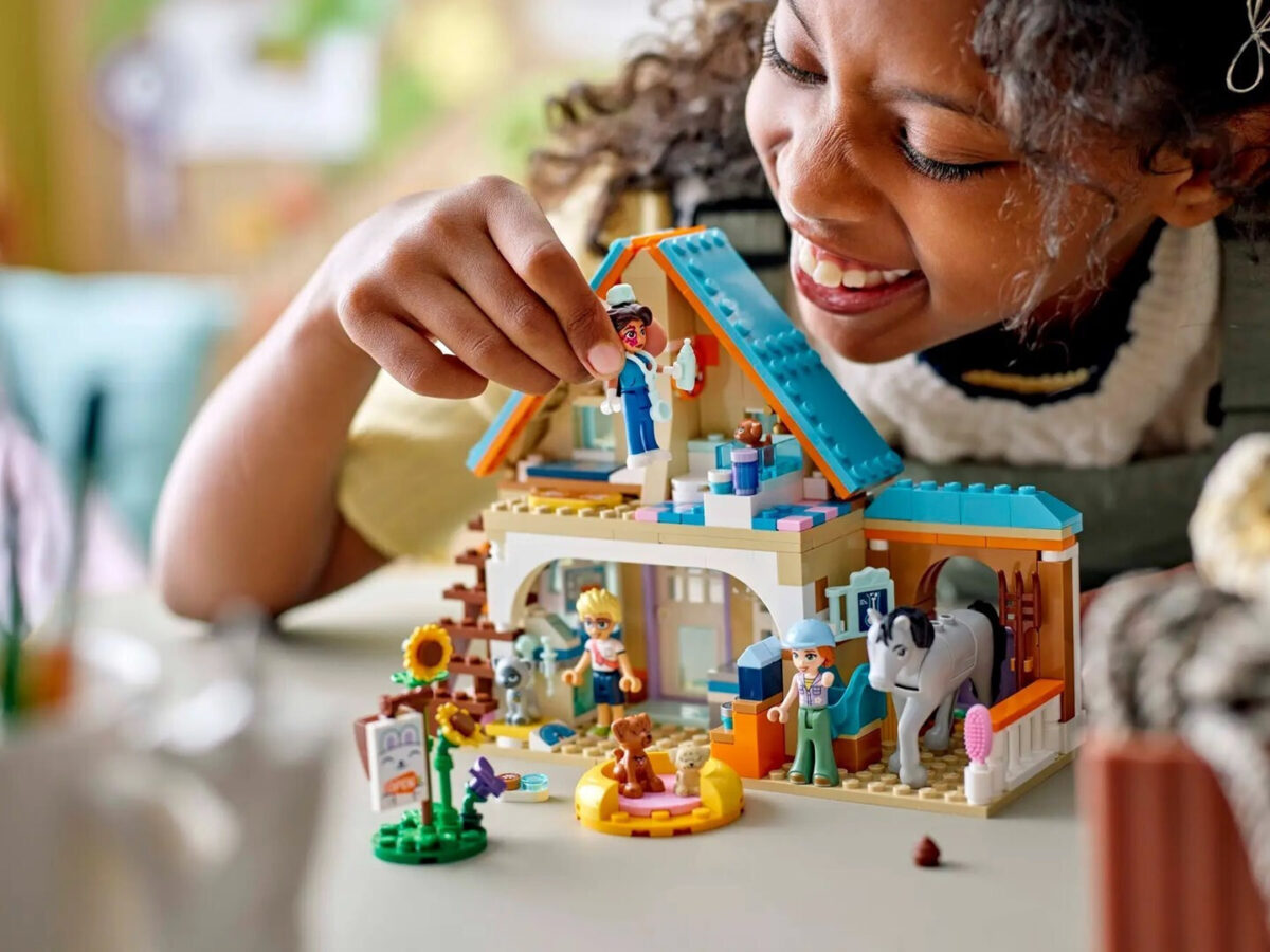 Lego Friends Horse and Pet Vet Clinic για 7+ Ετών 428τμχ - Image 12