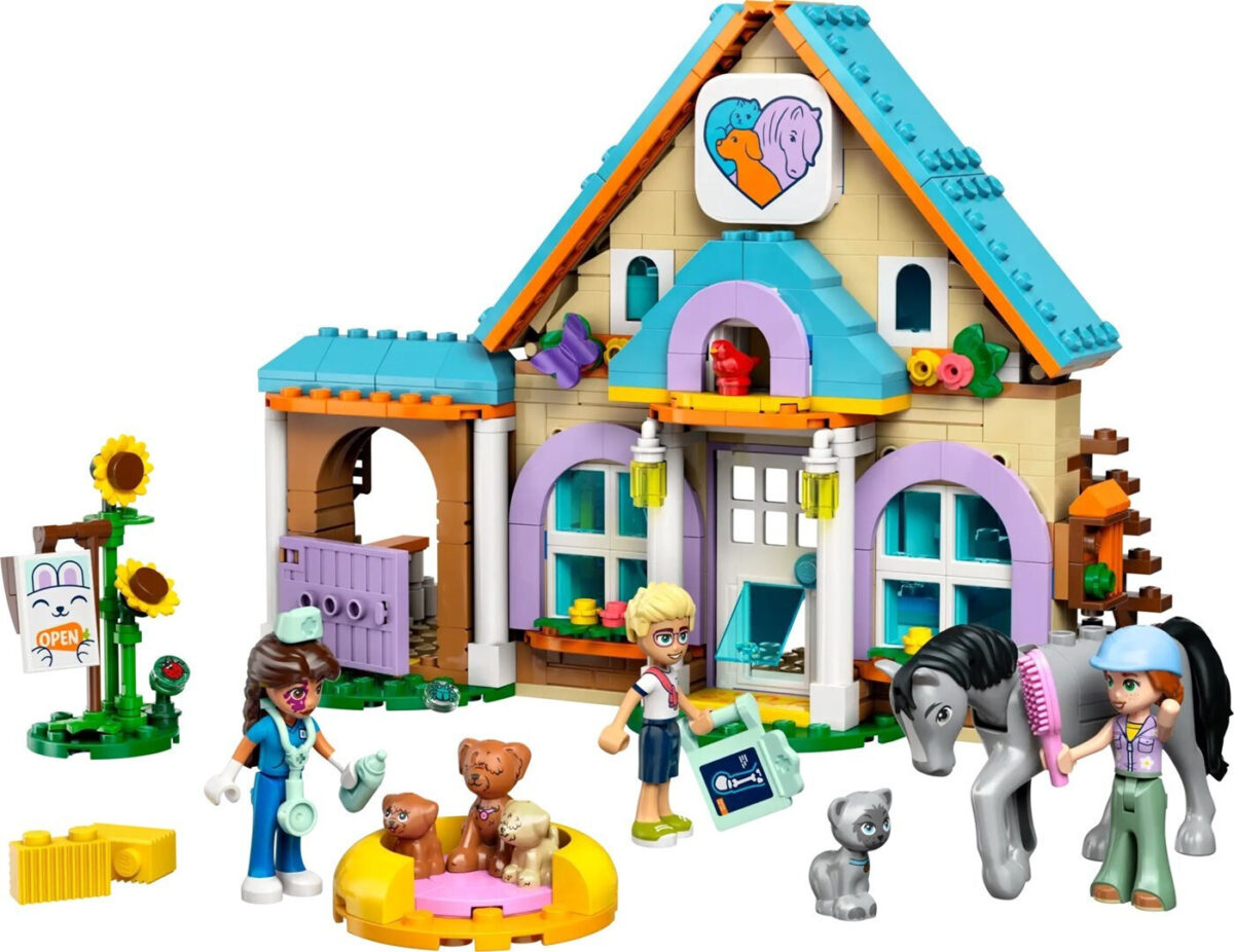 Lego Friends Horse and Pet Vet Clinic για 7+ Ετών 428τμχ - Image 4