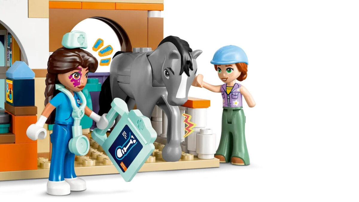 Lego Friends Horse and Pet Vet Clinic για 7+ Ετών 428τμχ - Image 9