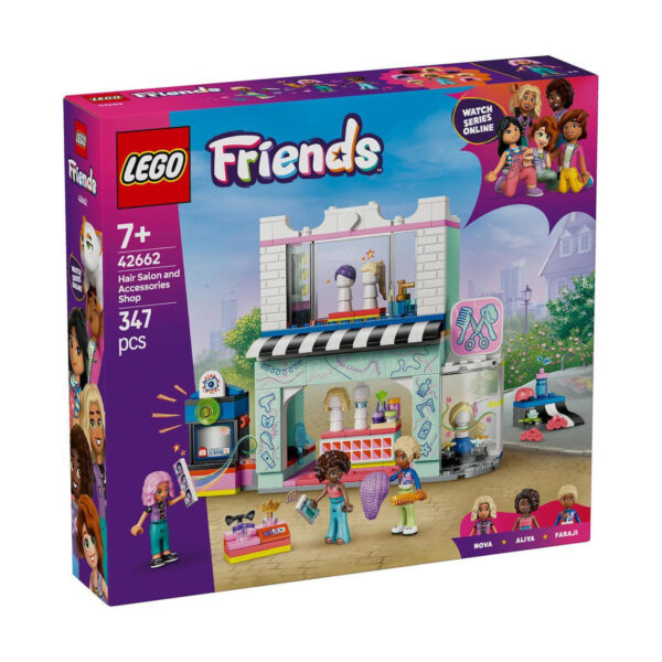 Lego Friends Hair Salon and Accessories Store για 7+ Ετών 347τμχ