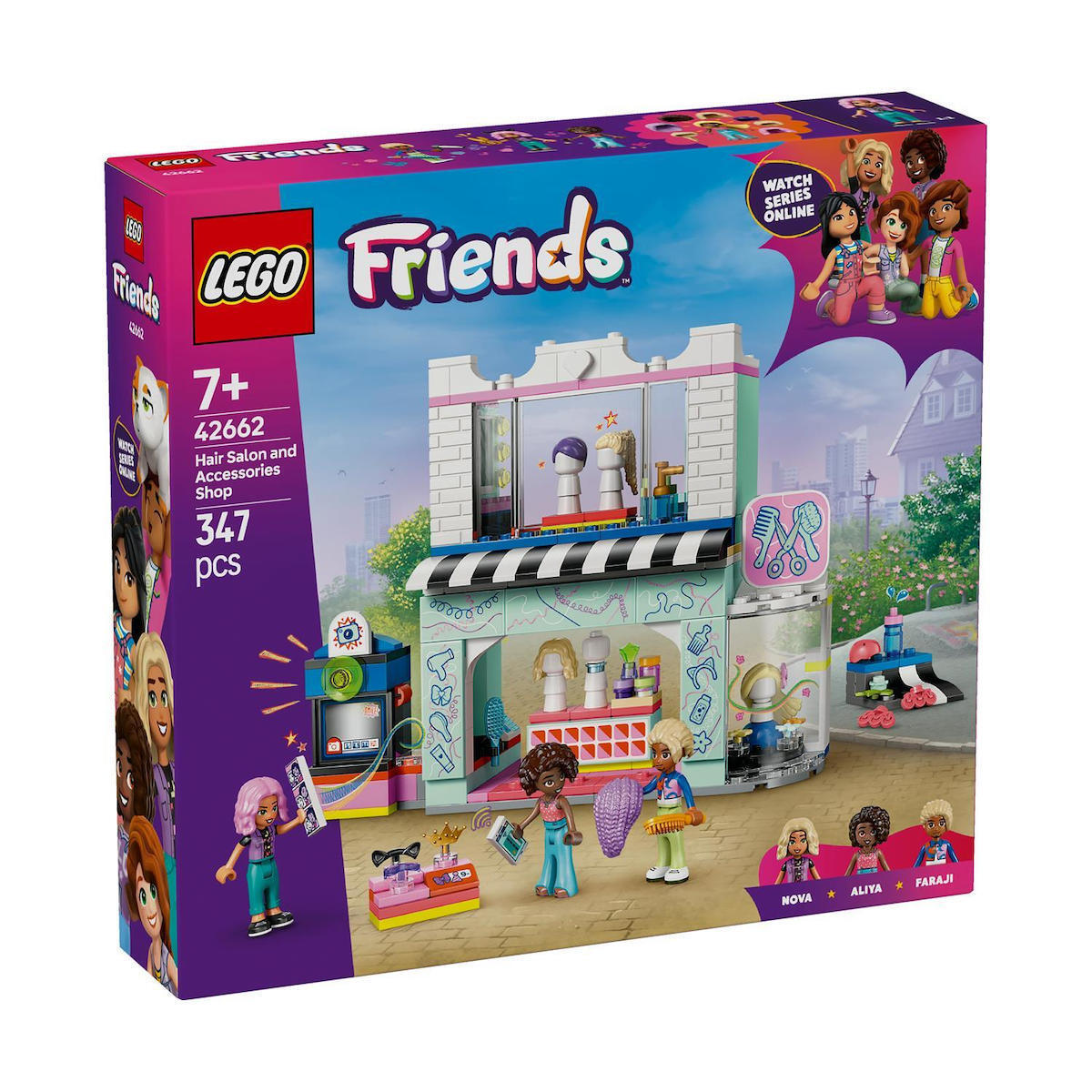 Lego Friends Hair Salon and Accessories Store για 7+ Ετών 347τμχ - Image 1