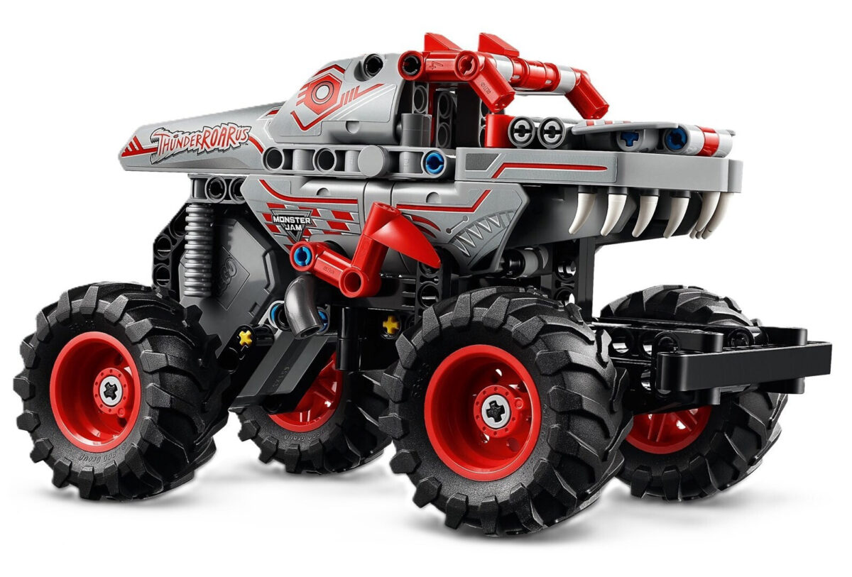 Lego Technic Monster Jam ThunderROARus Pull-Back για 7+ Ετών 232τμχ - Image 5
