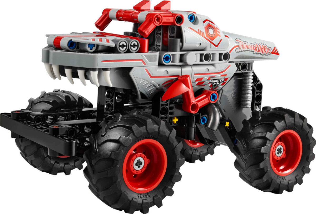 Lego Technic Monster Jam ThunderROARus Pull-Back για 7+ Ετών 232τμχ - Image 4