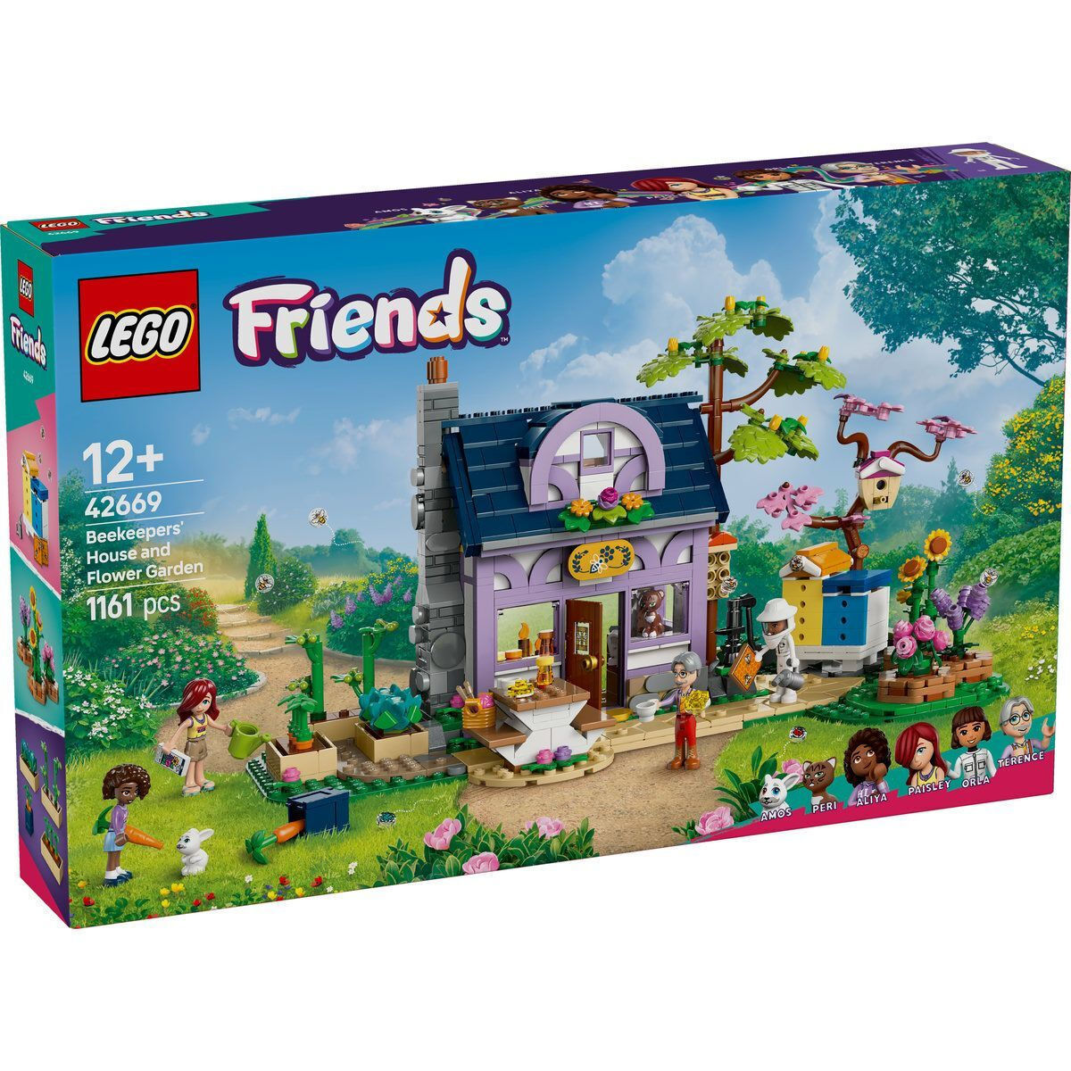 Lego Friends Beekeepers' House and Flower Garden για 12+ Ετών 1161τμχ - Image 1