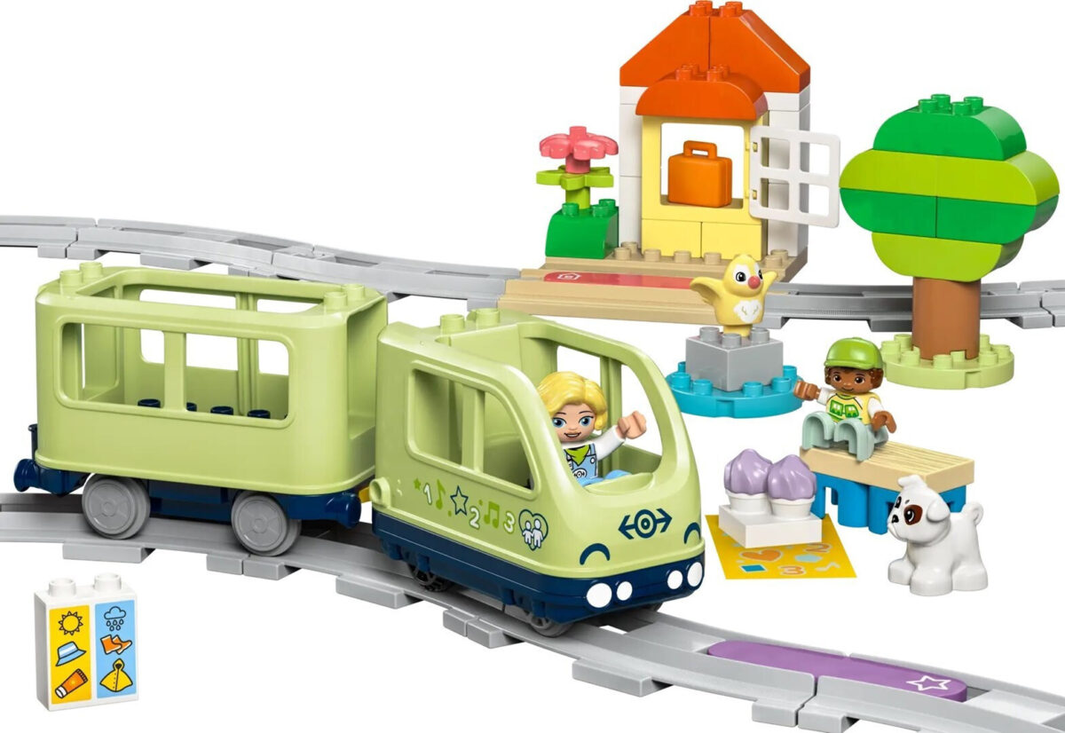 Lego Duplo Town Interactive Adventure Train για 2+ Ετών 57τμχ - Image 4