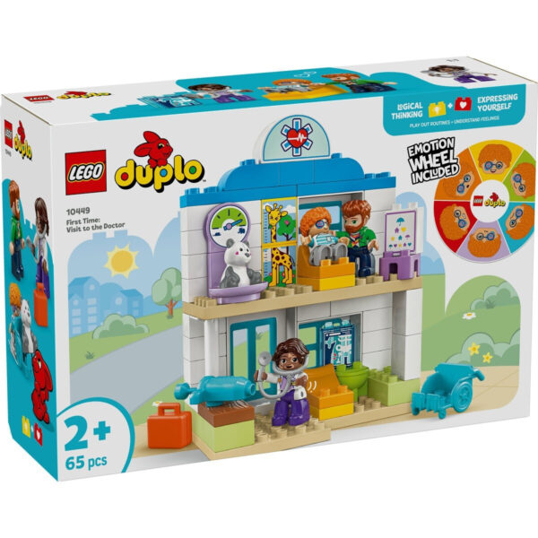 Lego Duplo First Time: Visit to the Doctor για 2+ Ετών 65τμχ