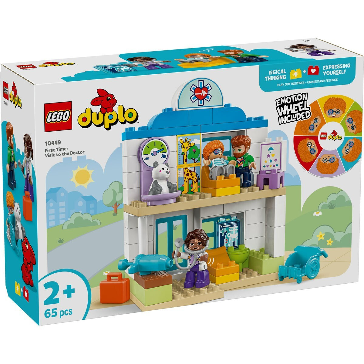 Lego Duplo First Time: Visit to the Doctor για 2+ Ετών 65τμχ - Image 1