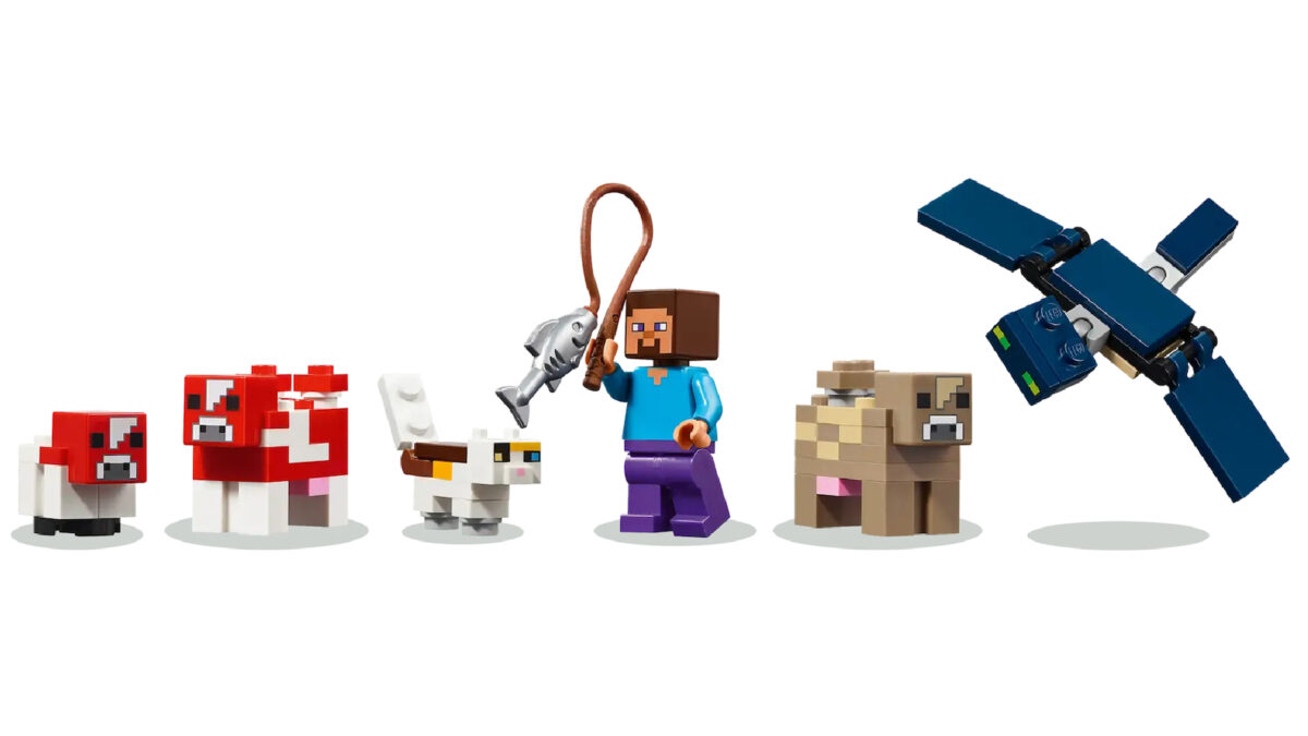 Lego Minecraft The Mooshroom House για 8+ Ετών 500τμχ - Image 6