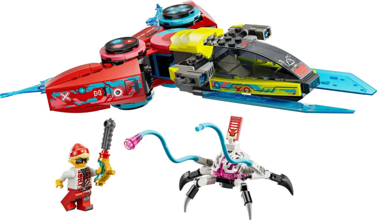 Lego DREAMZzz DREAMZzz - Cooper's Gaming Controller Jet για 7+ Ετών 266τμχ - Image 5