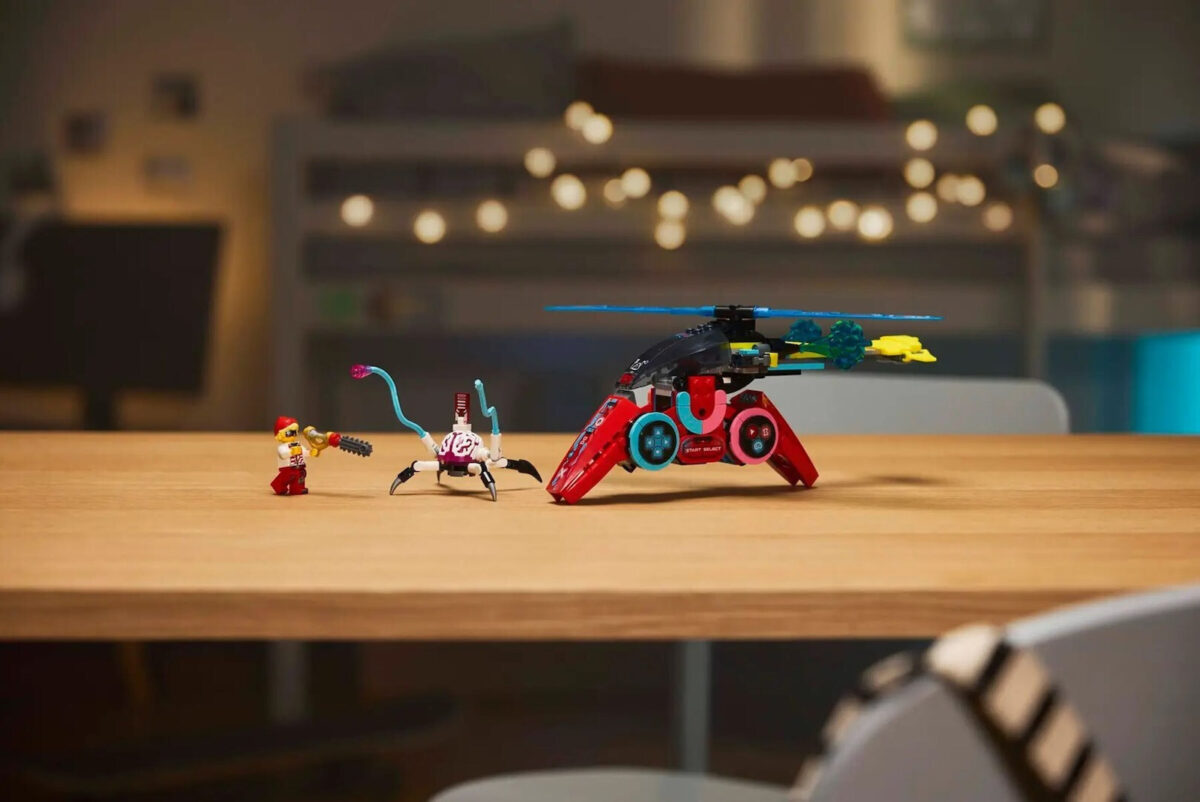 Lego DREAMZzz DREAMZzz - Cooper's Gaming Controller Jet για 7+ Ετών 266τμχ - Image 10