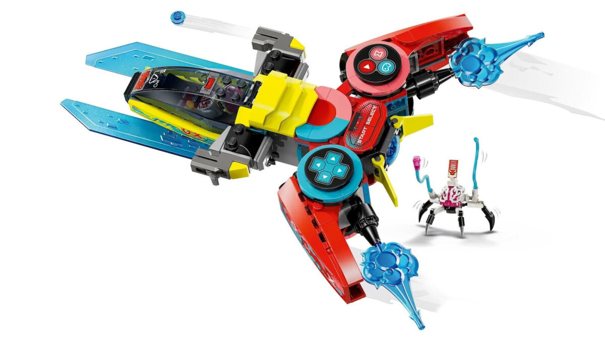 Lego DREAMZzz DREAMZzz - Cooper's Gaming Controller Jet για 7+ Ετών 266τμχ - Image 7