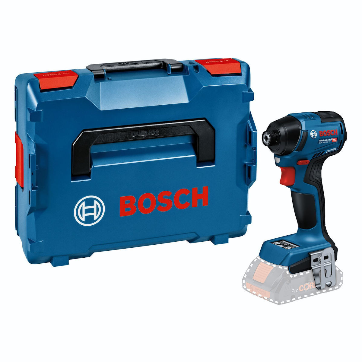 Bosch GDR 18V-220 Παλμικό Κατσαβίδι Μπαταρίας Solo 12V