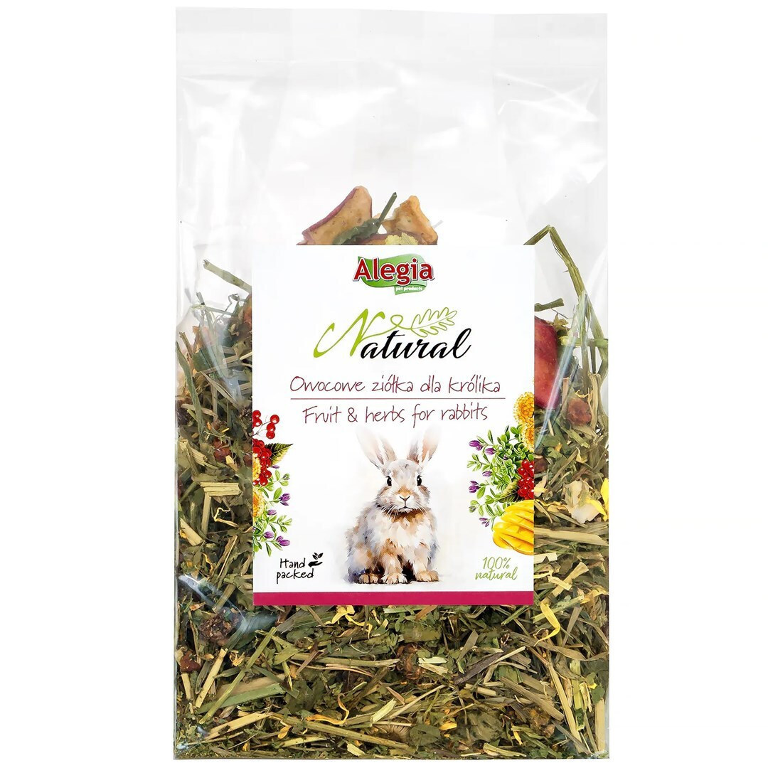 Alegia Λιχουδιά για Κουνέλι με Βότανα 130gr