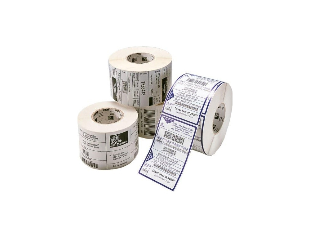 Zebra Z-Select 2000T 1370 Αυτοκόλλητες Ετικέτες σε Ρολό για Εκτυπωτή Ετικετών 102x51mm 12τμχ - Image 1