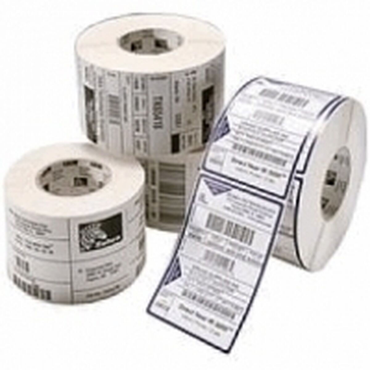 Zebra Z-Select 2000T 1370 Αυτοκόλλητες Ετικέτες σε Ρολό για Εκτυπωτή Ετικετών 76x51mm - Image 1