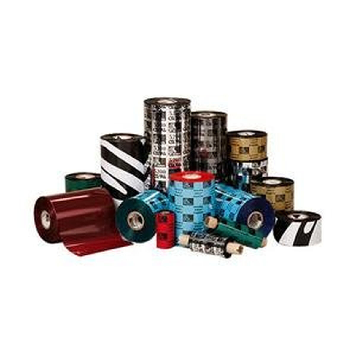 Resin Ribbon 110mmx300m 4.33inx984ft 5095; High Performance 25mm 1in Core 6/box - Image 1