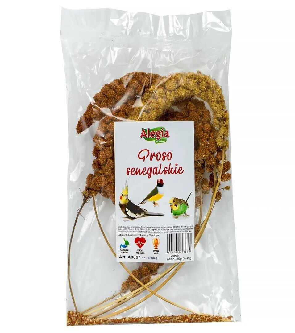 Alegia Τροφή για Πτηνά 80gr