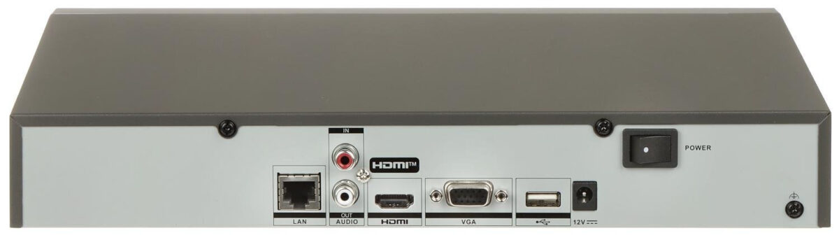 Hikvision Καταγραφικό NVR 16 Καναλιών με Ανάλυση 4K DS-7616NXI-K1 - Image 4