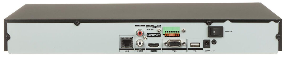 Hikvision Καταγραφικό NVR 32 Καναλιών με Ανάλυση 4K DS-7632NXI-K2 - Image 4
