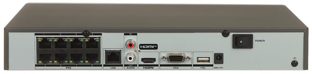 Hikvision Καταγραφικό NVR 8 Καναλιών με Ανάλυση 4K DS-7608NXI-K1/8P - Image 11