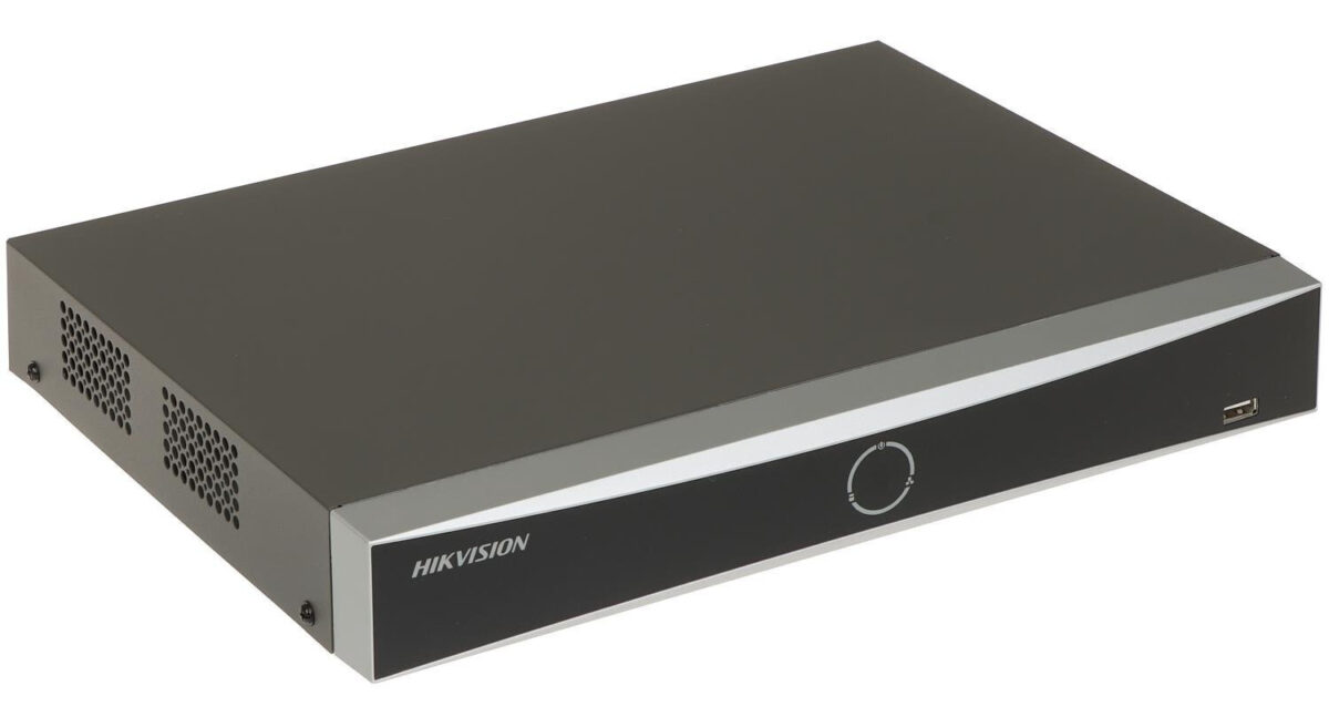 Hikvision Καταγραφικό NVR 4 Καναλιών με Ανάλυση 4K DS-7604NXI-K1 - Image 2