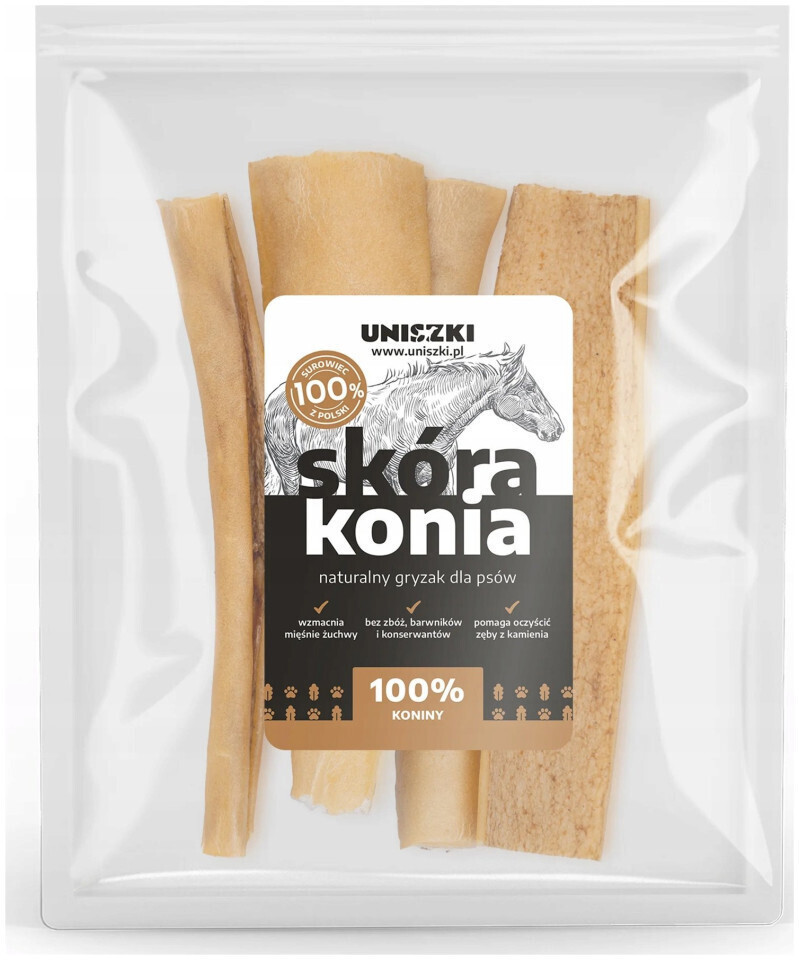 Uniszki Λιχουδιά Σκύλου με Δημητριακά 100gr