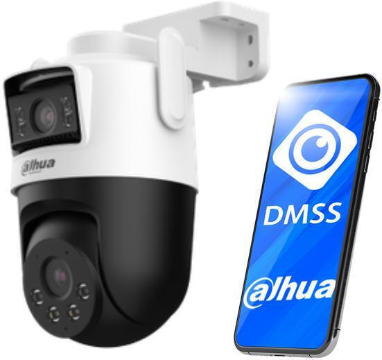 Dahua P5D-5F-PV-0280B/600B IP Αδιάβροχη Κάμερα Wi-Fi Full HD+ 5MP