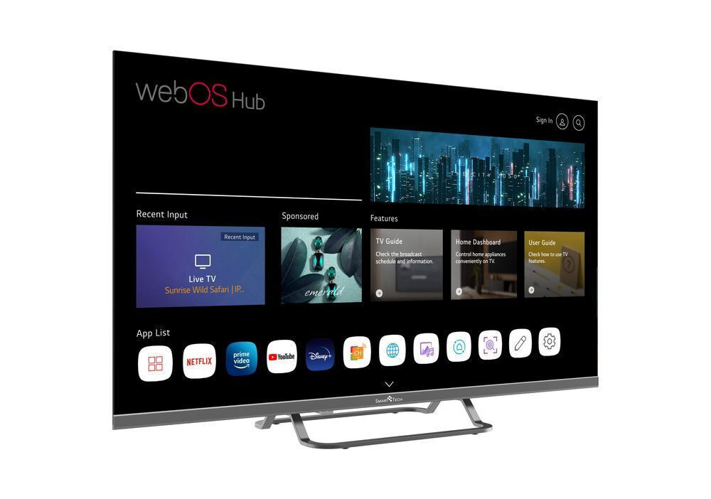 Smart Tech Smart 32" Full HD QLED 32QW01V (2024) - Image 1
