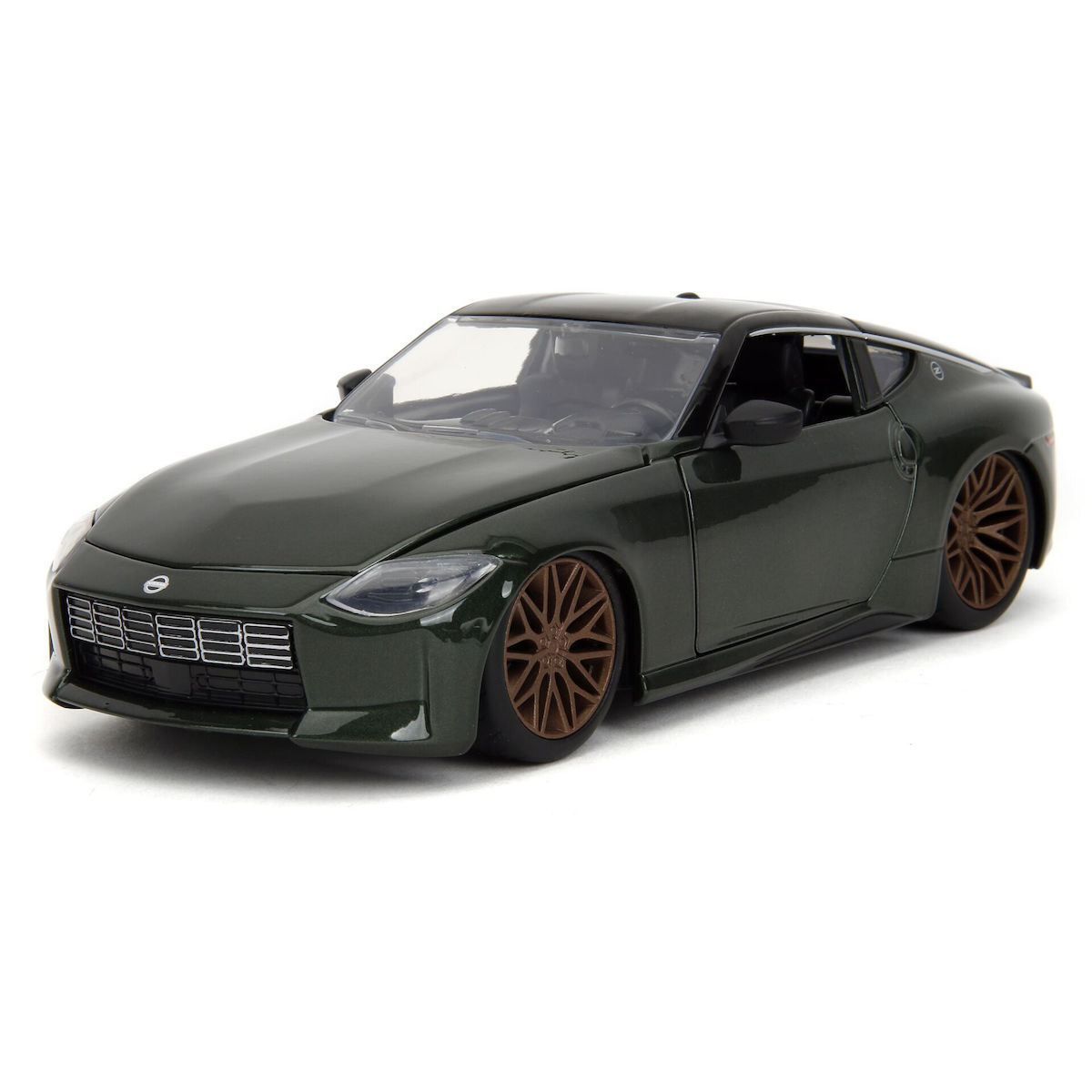 Jada Toys Fast Φιγούρα Μοντελισμού Πράσινη σε Κλίμακα 1:24