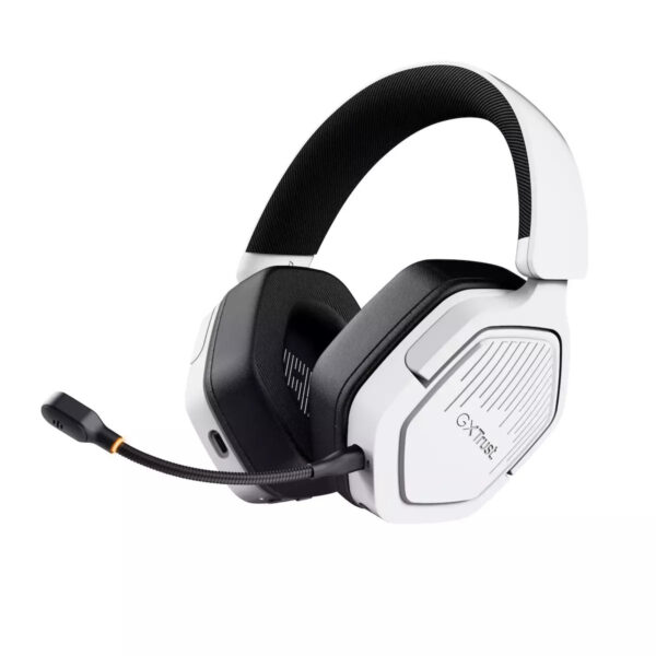 Trust GXT493 Ασύρματο Over Ear Λευκό