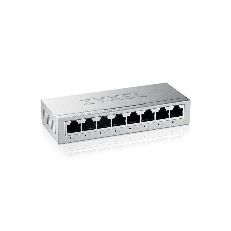 Zyxel GS-108B v5 Unmanaged L2 - Image 1