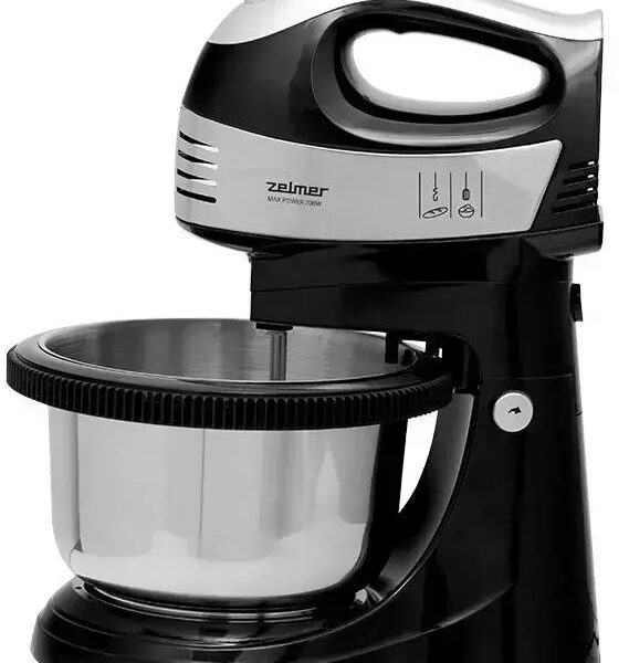 Zelmer Μίξερ με Inox Κάδο 2.5lt Γκρι 700W