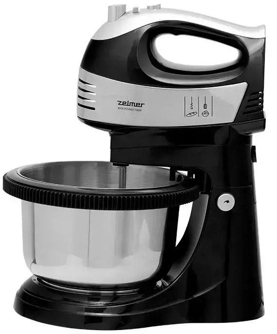 Zelmer Μίξερ με Inox Κάδο 2.5lt Γκρι 700W