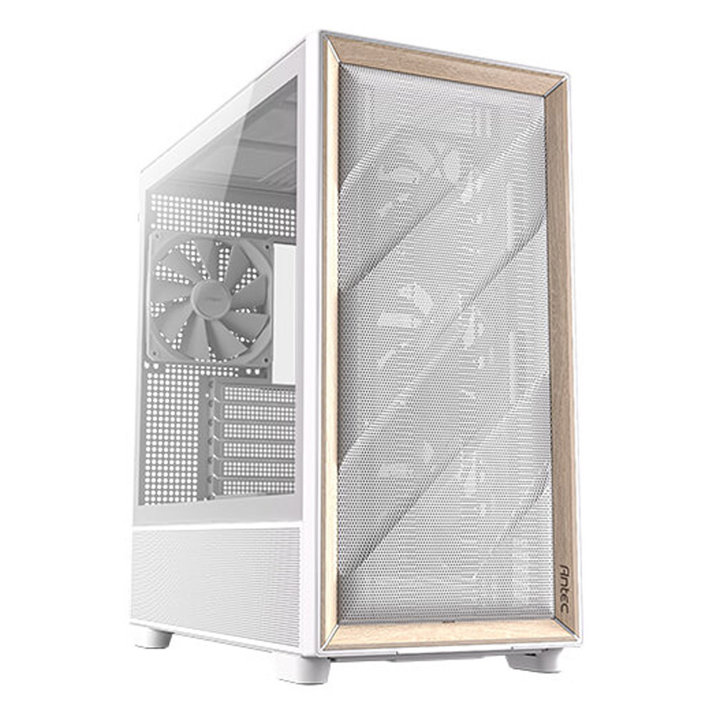 Antec Flux Gaming Midi Tower με Πλαϊνό Παράθυρο - Image 1