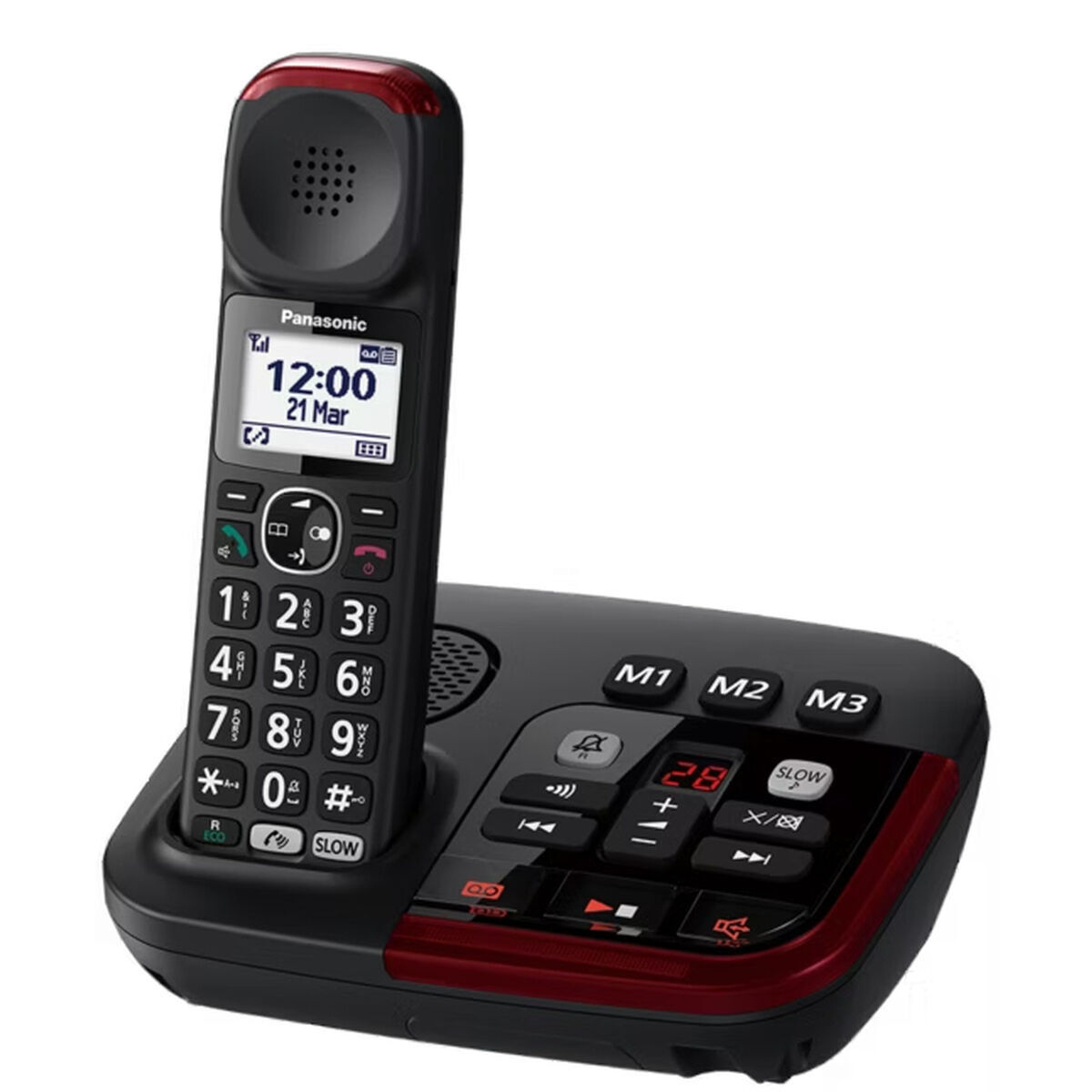 Panasonic KX-TGM420EXB Μαύρο