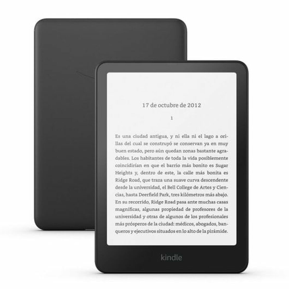 Amazon Kindle Paperwhite 2024 (With Ads) με Οθόνη Αφής 7" (16GB) Μαύρο - Image 1