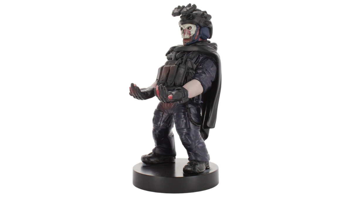 Exquisite Gaming Call Of Duty - Zombie Ghost Cable Guy (22cm) Βάση Γραφείου για Κινητό σε Πολύχρωμο χρώμα - Image 4