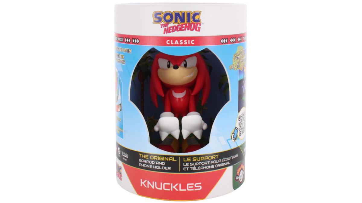 Holdems Sega Knuckles Βάση Γραφείου για Κινητό σε Πολύχρωμο χρώμα - Image 2
