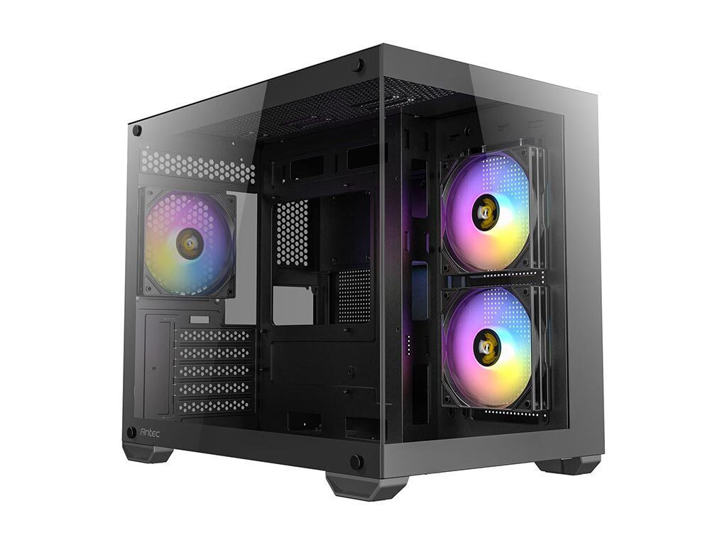 Antec CX600M ARGB Gaming Mini Tower με Πλαϊνό Παράθυρο - Image 1