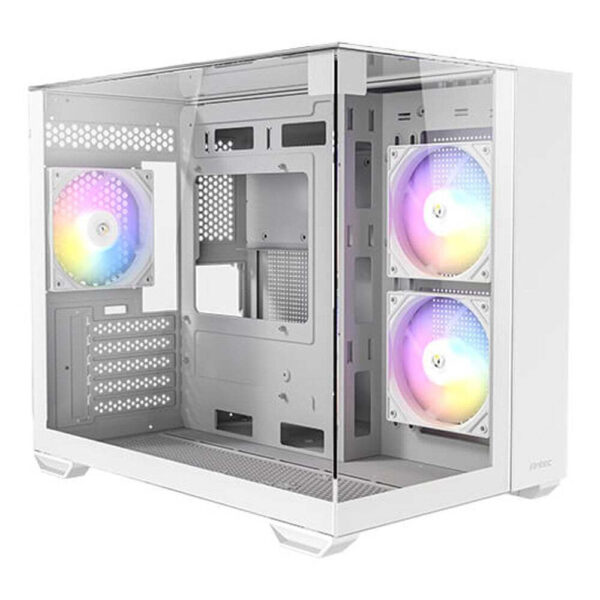 Antec CX600M Trio ARGB Mini Tower με Πλαϊνό Παράθυρο