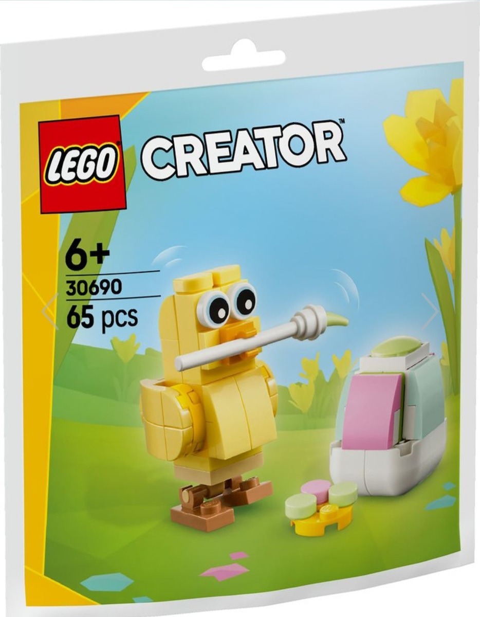 Lego Creator Easter Egg Chick για 6+ Ετών 65τμχ - Image 1